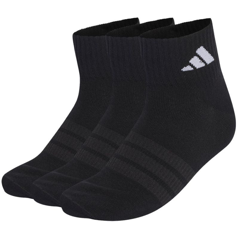 Adidas Thin Essentials Ankle 3P Socks 3P KC9613 fekete zokni