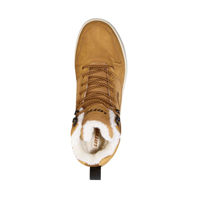 Lotto Prehna Fur Boots Brown barna cipő