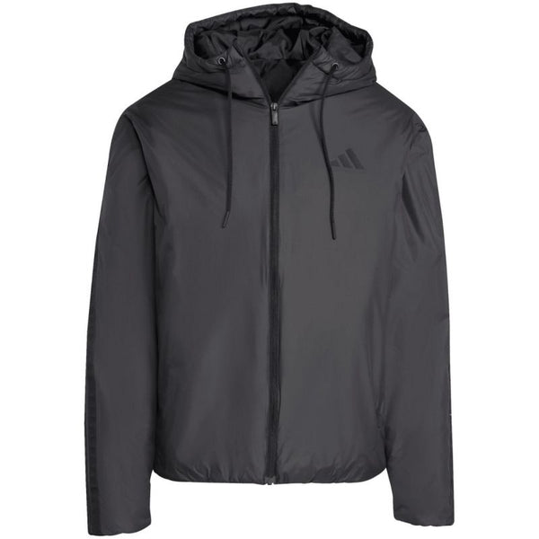 adidas Essentials Climawarm 3 Stripes Insulated Hooded M KB8149 jacket kabát