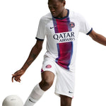 Nike Paris Saint-Germain 2026/27 Match Away Men's Jersey fehér kiegészítő II1788101