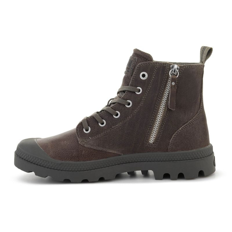 Palladium Pampa Zip Lth Ess Dusky Green zöld kiegészítő 76888-308