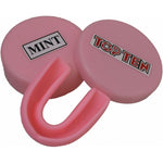 TOP TEN Mouthguards - OZ-TT MINT SENIOR czarny protectors and knee pads