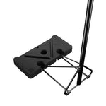 Spalding Highlight 44" Basketball Set – Portable Garden Basketball Hoop – készlet 5B1044CN