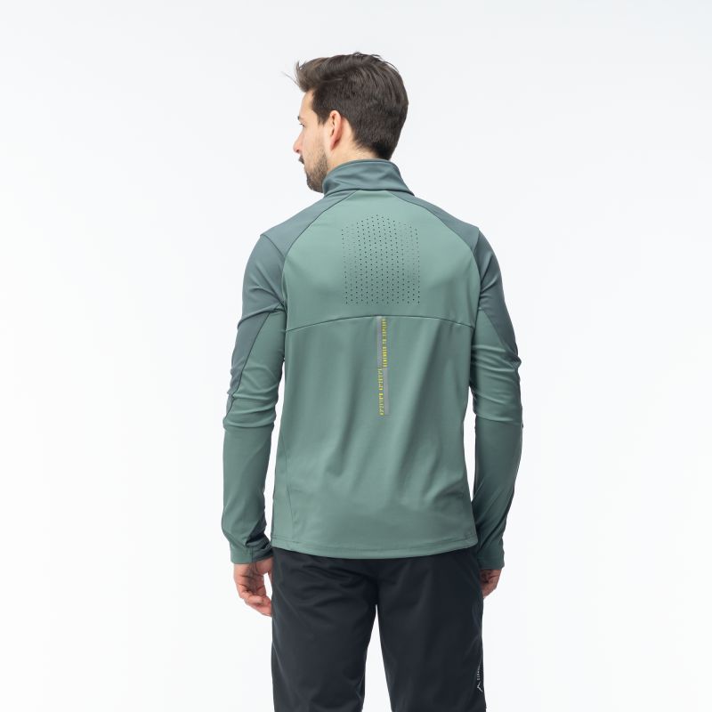 Elbrus Nior sweatshirt kék pulóver