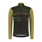 Rogelli STRYDE winter jacket zöld kötött sapka SIRC1100006.400.L
