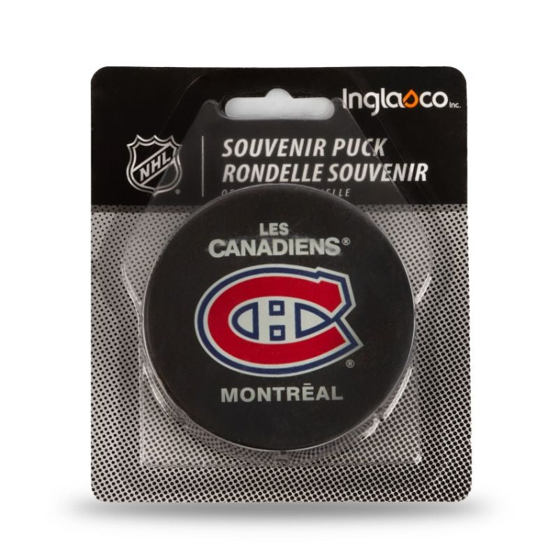 Inny Souvenir Inglasco NHL Basic Hockey Puck 510AN000400 Egyéb