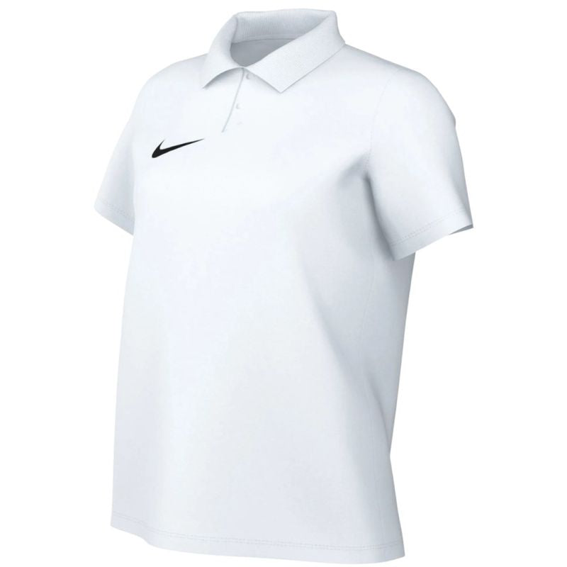 Nike Dri-Fit Park 26 póló Women's T-Shirt White 100 fehér galléros póló 155100XL