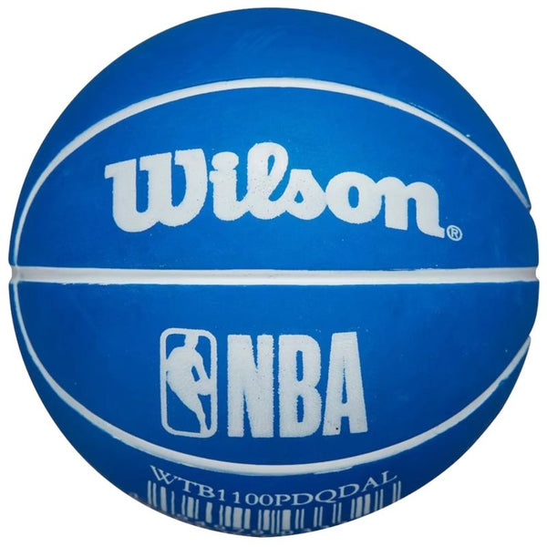 Wilson Nba Dribbler Dallas Mavericks Mini Ball Basketball