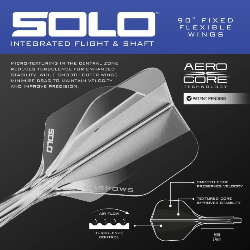 Harrows GEO 03 BOMB Darts 90% Steeltip Egyéb