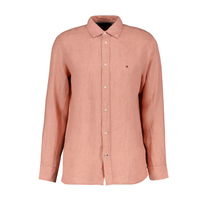 Tommy Hilfiger Pigment Dyed Linen shirt M MW0MW23147 Póló