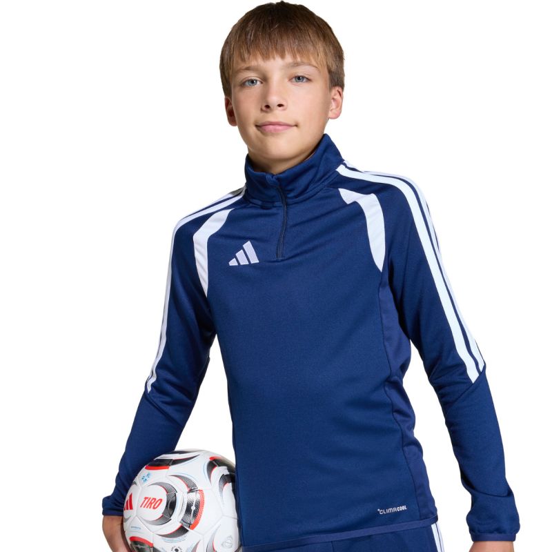 adidas Tiro 26 League Training Top Navy Blue JY7165 for Kids