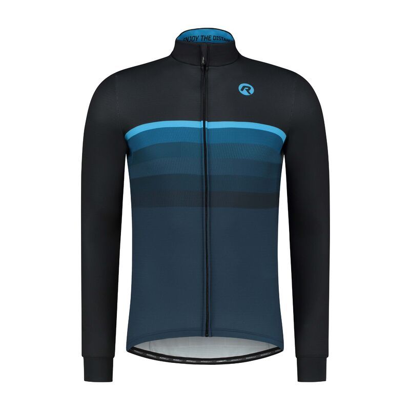 Rogelli HERO II long sleeve kék póló