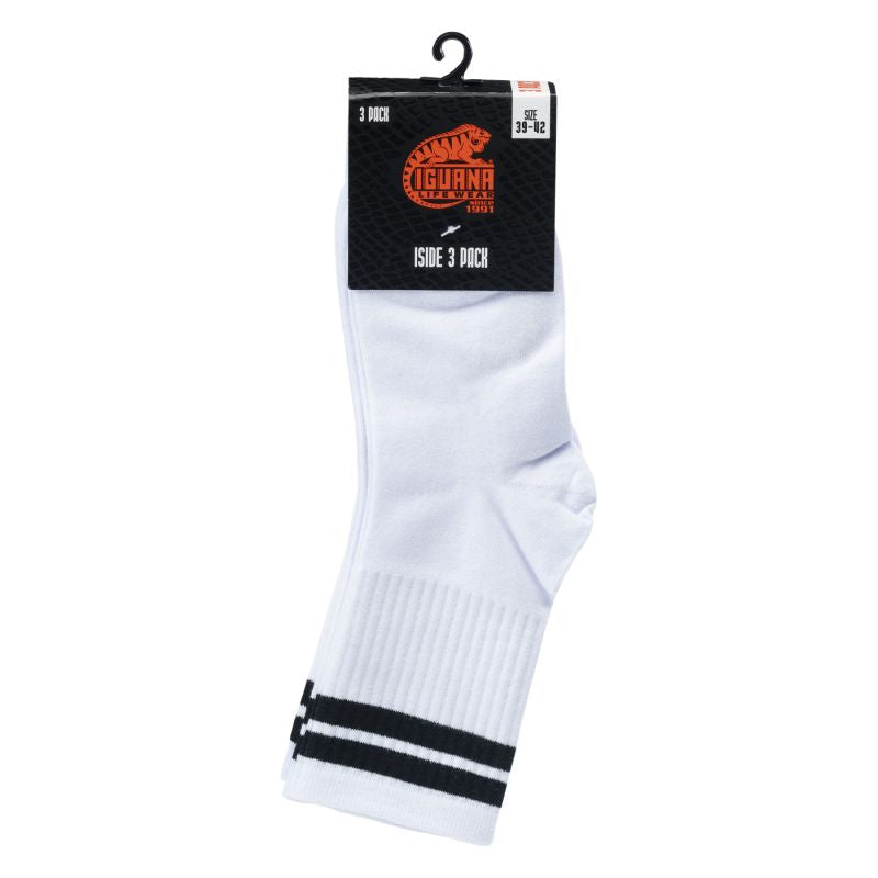 Iguana ISIDE 3 PACK Ankle Socks zokni 92800613011