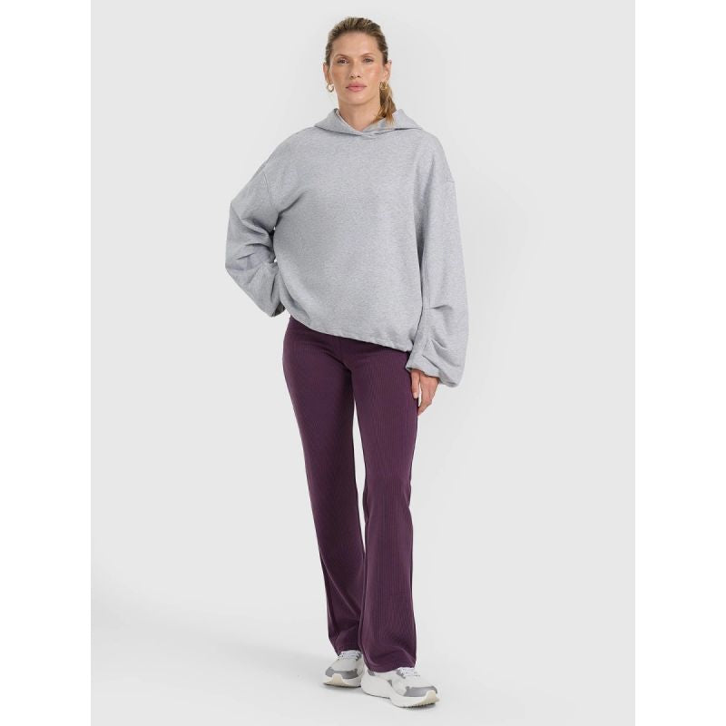 4f Women's sweatshirt with hood, open, 4FRAW25TSWSF2462-26M General