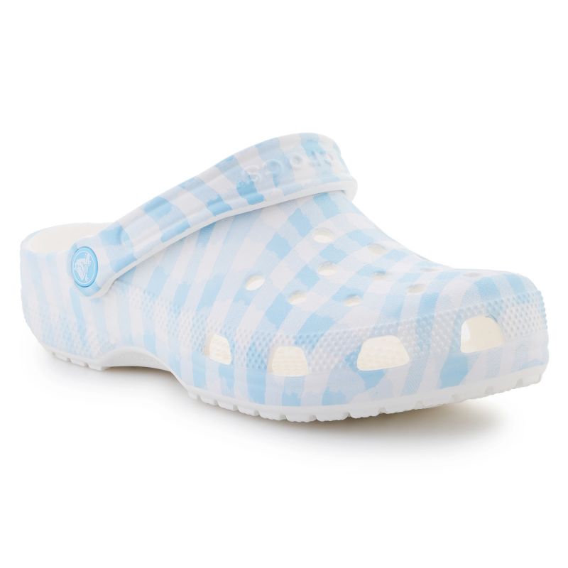 Crocs Classic Gingham Clog W 211006-16S flip-flops cipő