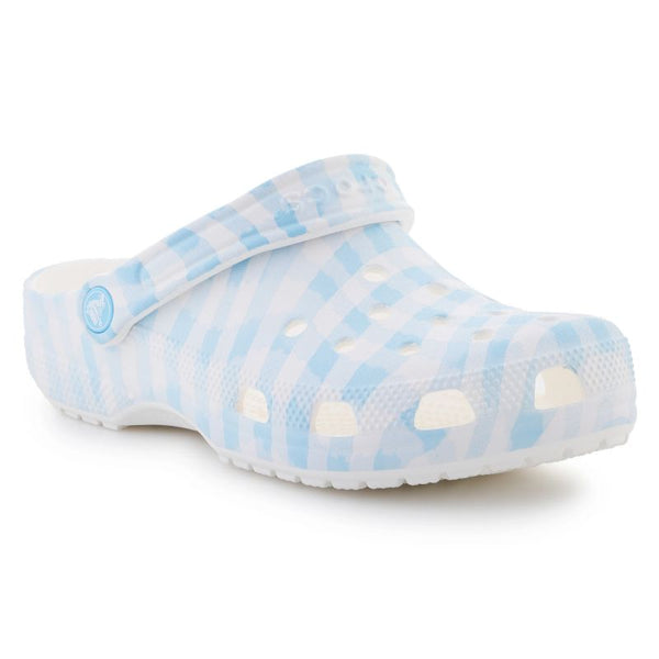 Crocs Classic Gingham Clog W 211006-16S flip-flops cipő