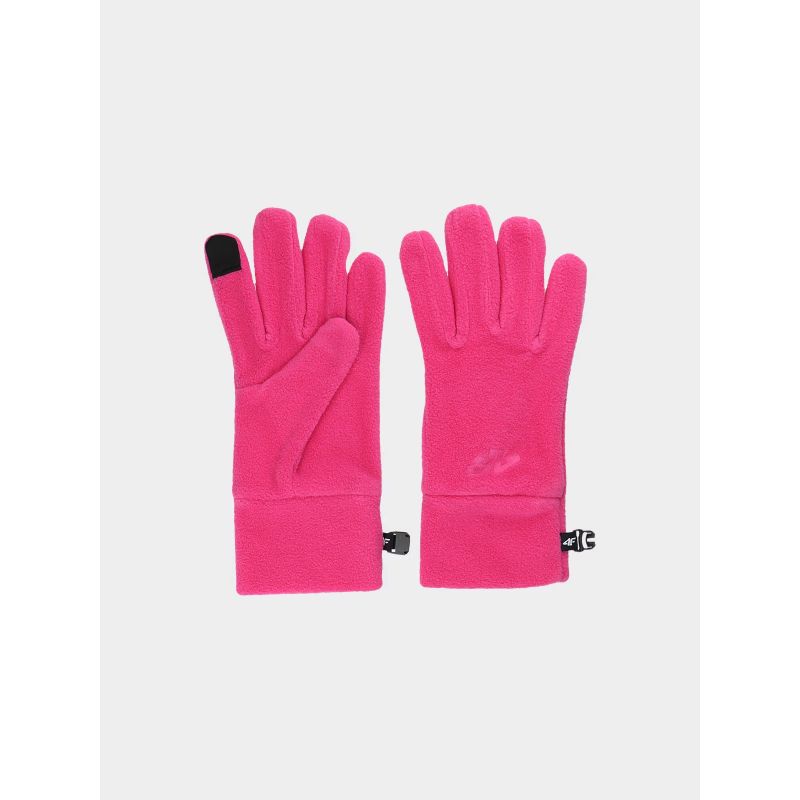 4f Children's touch screen fleece gloves Junior 4FJWAW24AGLOU069-54S General