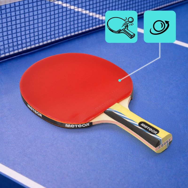 Meteor Mistral Table Tennis Racket uniw rackets