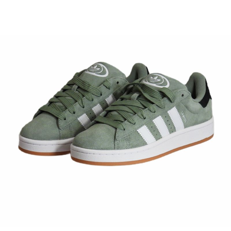 Adidas Campus 00s Silver Green/Cloud White Women's Youth Sports - JI0283 36 a utcai cipő