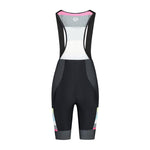 Rogelli Women's IMPRESS Bib színes női kerékpáros nadrág SIRC2200005.089.S