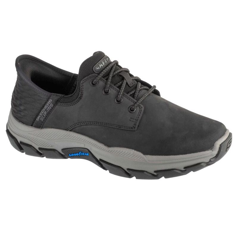 Skechers Slip-Ins: Respected - Garrett 205201-BLK Black 41 Cipő