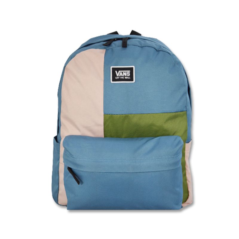 Vans Old Skool H2O Bluestone Rose Smoke Youth School Backpack - VN0A5I13CDI1 uniwersalny hátizsák