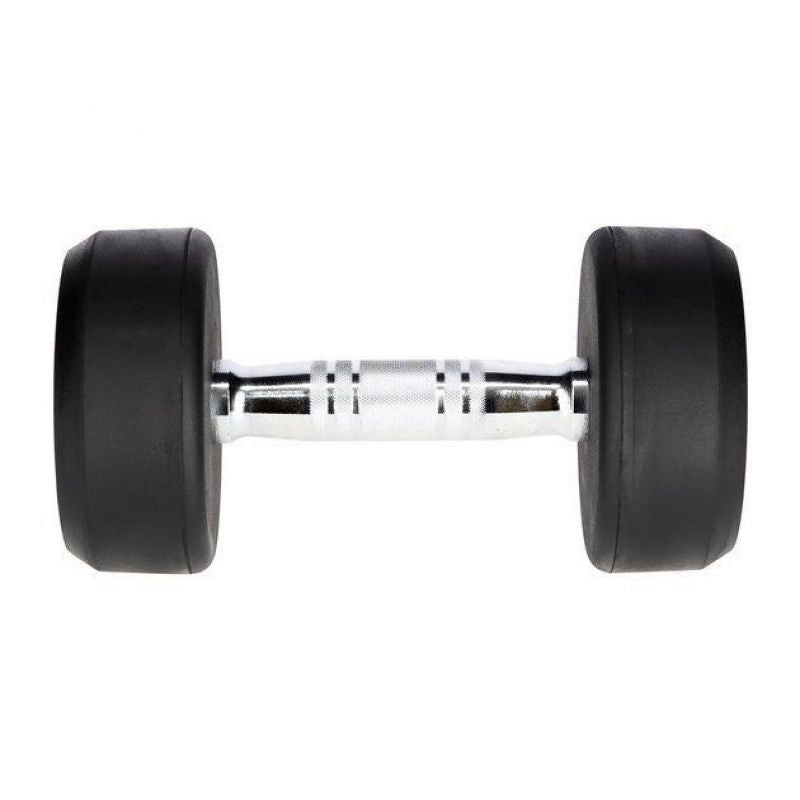HMS Rubber-coated dumbbell 8kg HG PRO súlyzó 17-66-151