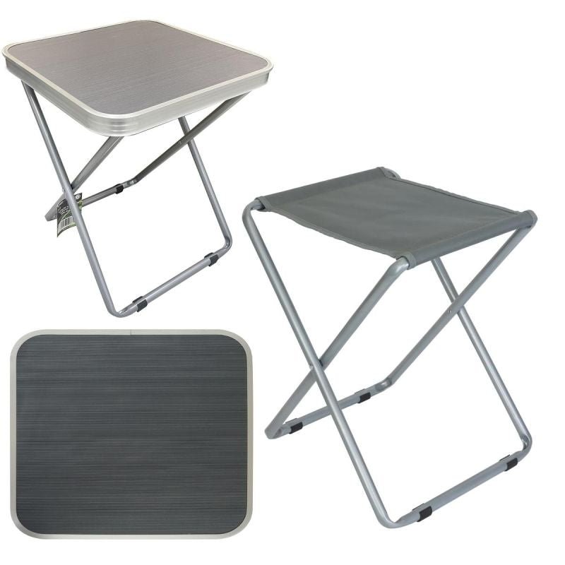 Enero Table Camping Chair 2in1 Camp tourist equipment, tourist tables