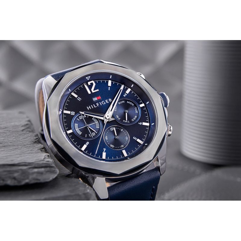 Tommy Hilfiger Lars Men's Watch 1792063 + BOX pulóver