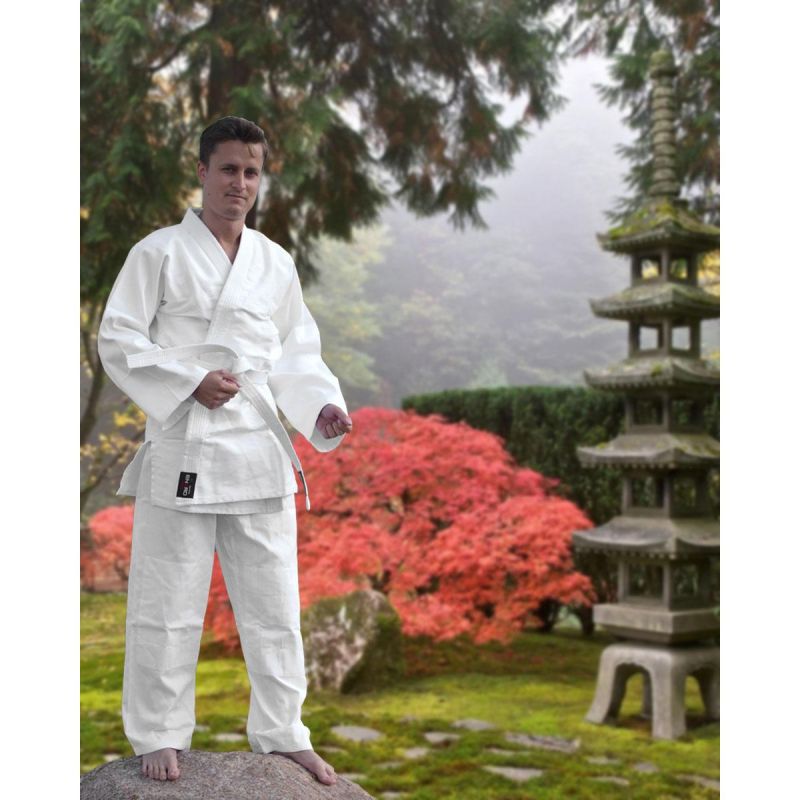 Enero Judo Aikido Kimono 150cm White fehér kimonos