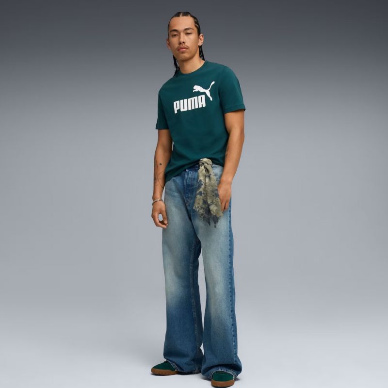 Puma Ess No. 1 Logo Tee (s) M 682533 75 Póló
