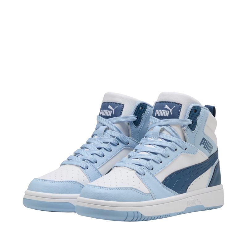 Puma Rebound V6 Mid Jr shoes 393831 32 Cipő