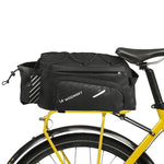Wozinsky Bike Pannier Rack with Shoulder Strap 9L (Rain Cover Included) Black ( ) fekete táska 304004-63973