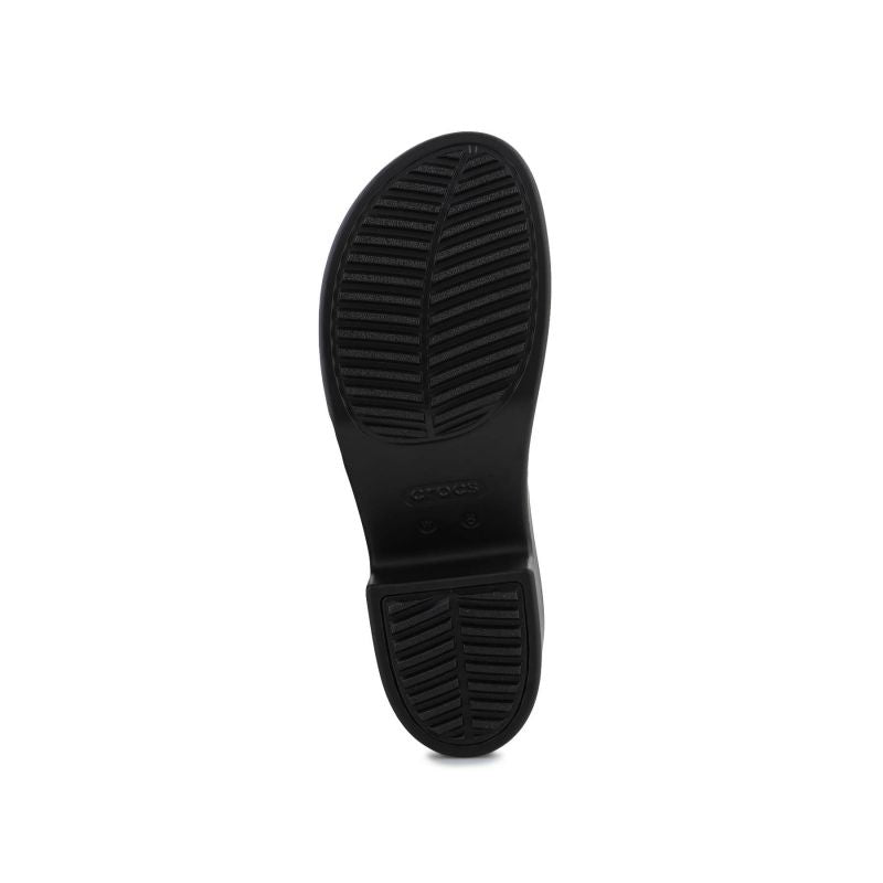 Crocs Brooklyn Slide High Shine Heel W 209709-001 flip-flops Cipő