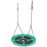 Enero Stork'S Nest Garden Swing 110cm Xxxl Green zöld furniture