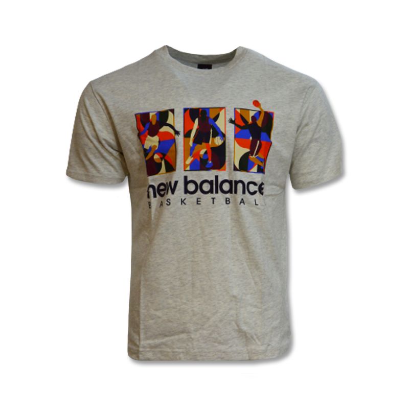 New Balance Hoops Classics T-shirt - MT23587 SAH póló