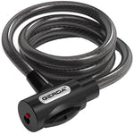 Inny Gerda bike lock, cable, round body, key cover Flex 1200/8V OSFL012000806V2XP Egyéb