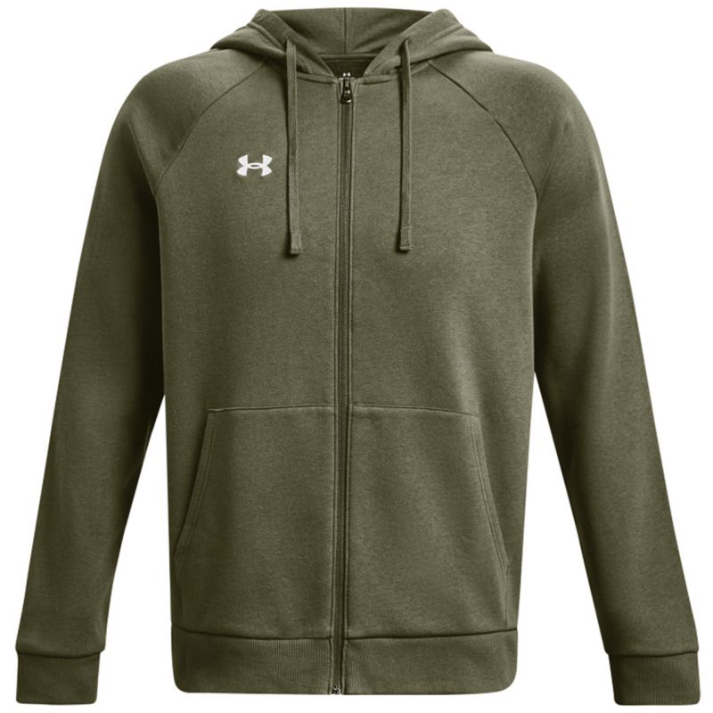 Under Armour Armor Rival Fleece FZ Hoodie M 1379767 390 Pulóver