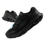 Skechers men's sneakers Glide-Step Vortex comfortable black fekete utcai cipő