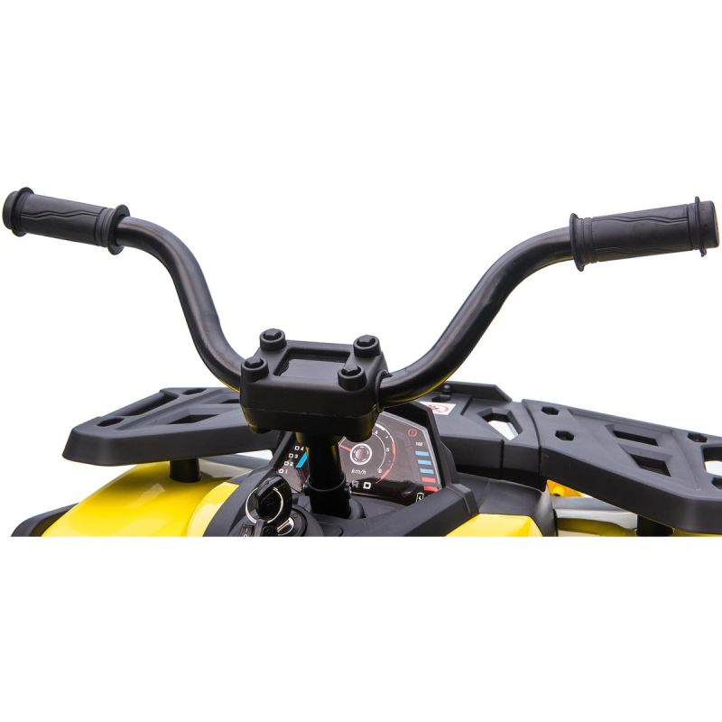 Enero Battery-Powered Quad Car Trapper Yellow sárga toys