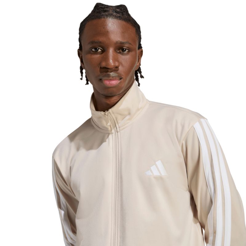 Men's adidas Dayready tracksuit beige