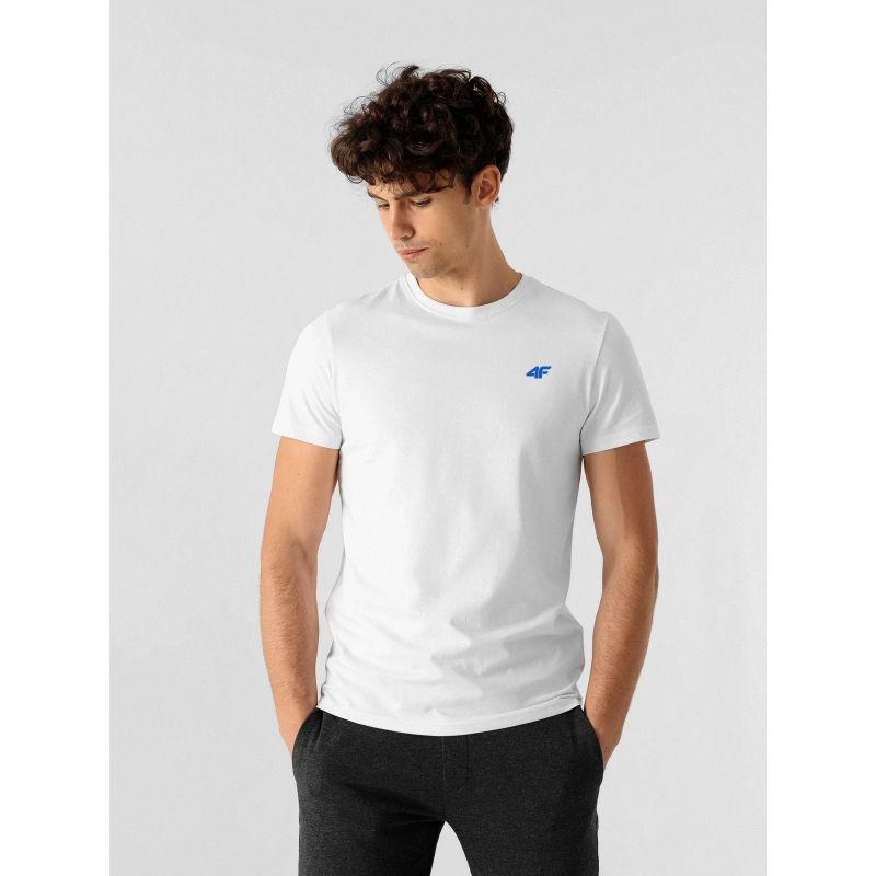 4f T-shirt M 4FWSS24TTSHM1895-91S 3 pack póló