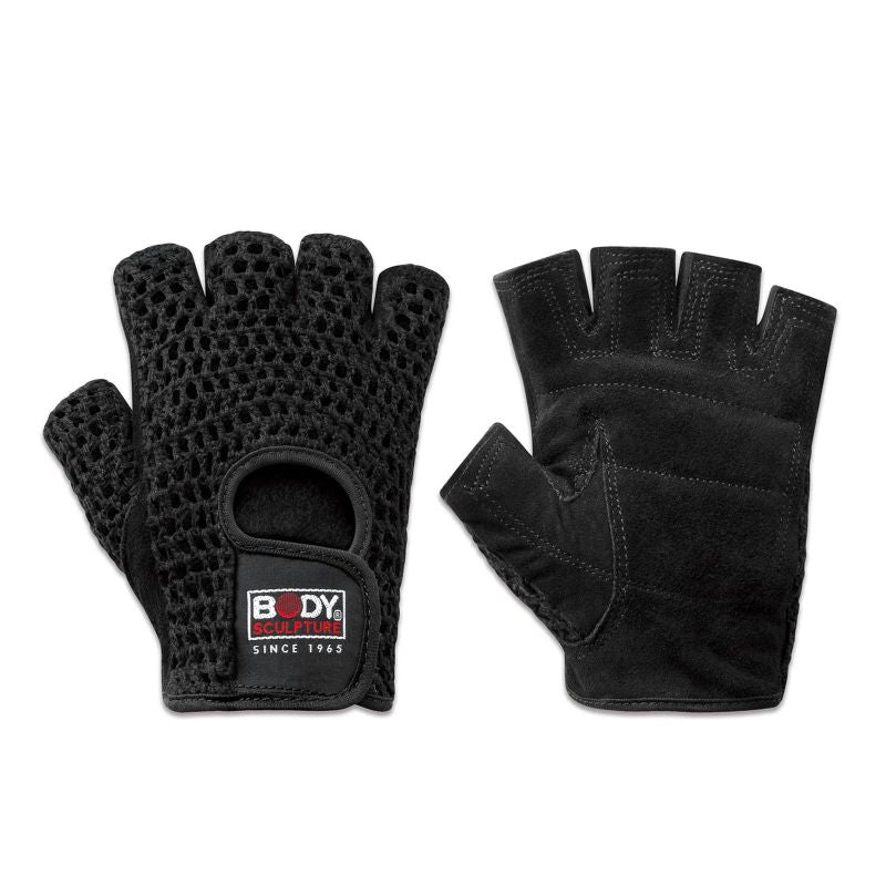 Body Sculpture Gloves Mesh/Leather Sw 83 kesztyű SW83M