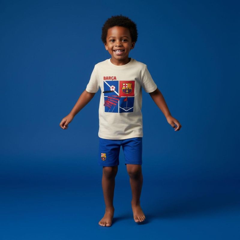FC Barcelona junior pajamas
