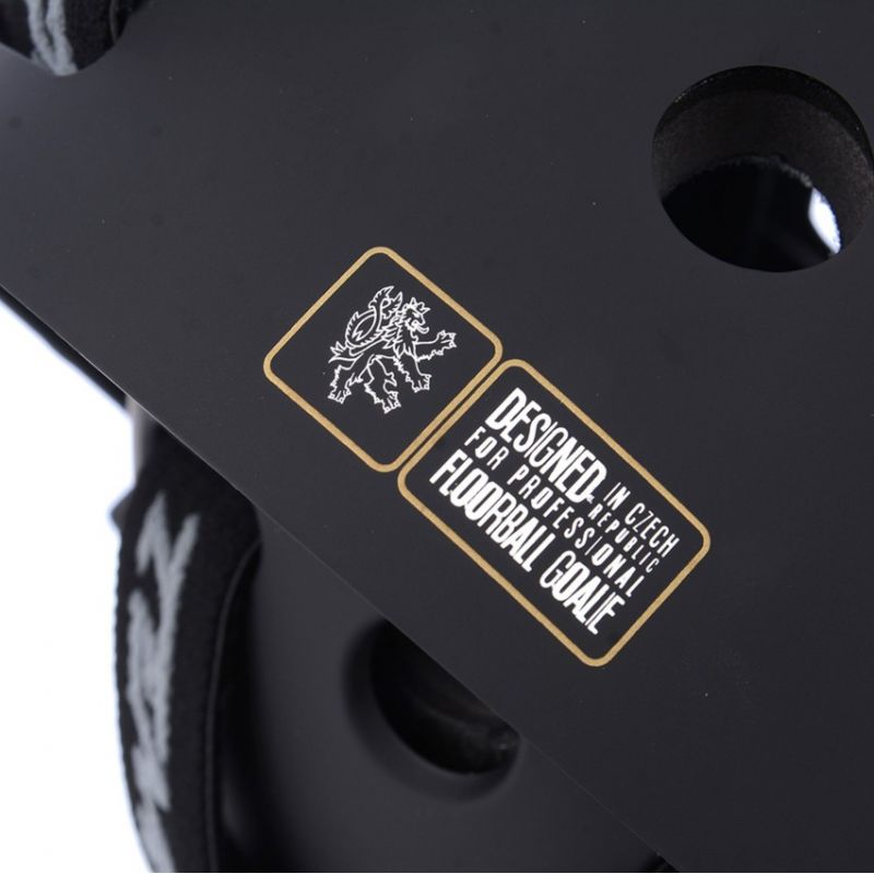 Tempish gate mask. floorball Class czarny masks, protectors and knee pads