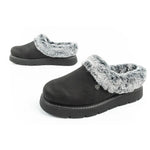 Skechers Cozy Blend slipper shoes for women, insulated slip-on sneakers Cipő