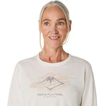 Asics Fujitrail Logo LS Top 2012D315-100 White M Kiegészítő