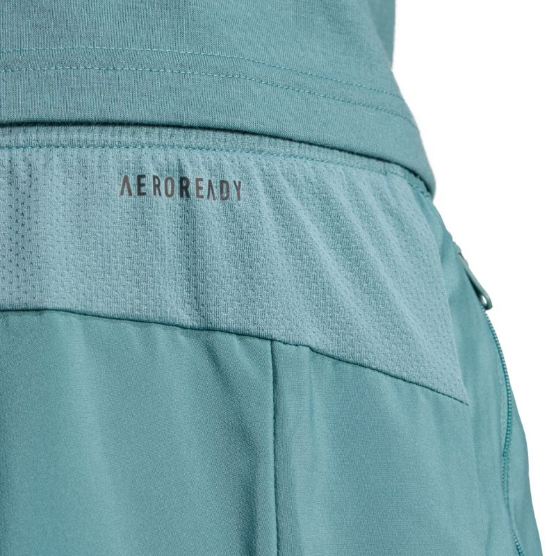 adidas Men's Train Essentials Woven Training Shorts Green JW2493 Ruházat