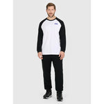 Men's oversize longsleeve 4F 4FRAW25TLONM633-10S hosszú ujjú póló