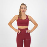 Rogelli TRINITY sports bra bordó sports bras